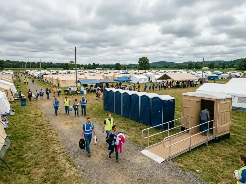 disaster-relief-camp-restrooms-010 — frequently asked questions, Dumpster & Portable Bathrooms Rental in Valencia West, AZ
